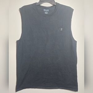 Champion Men's Dark Gray Tank Top